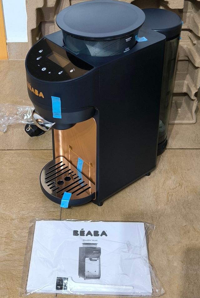 BÉABA Calientabiberones Preparación Automática