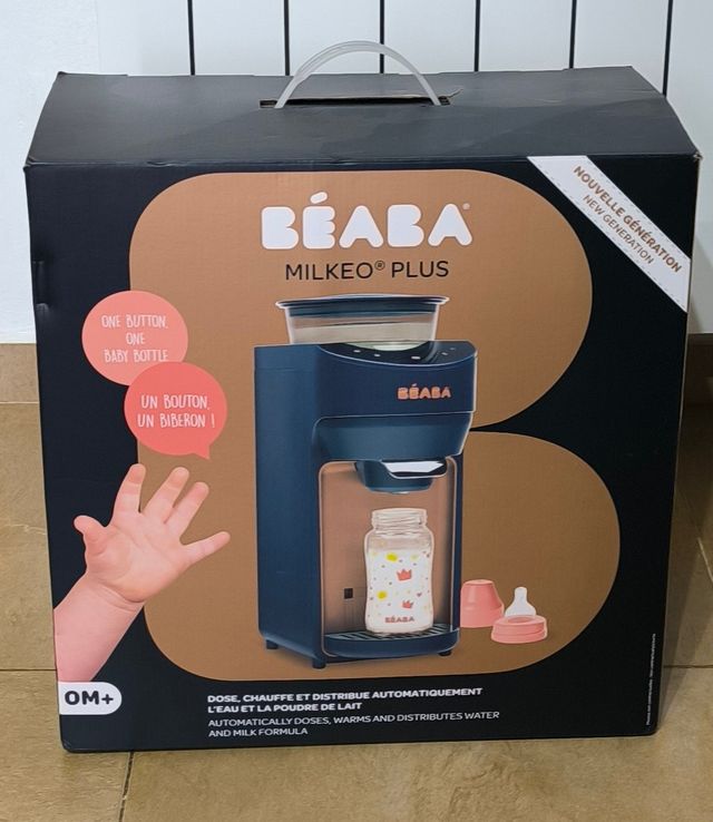 BÉABA Calientabiberones Preparación Automática