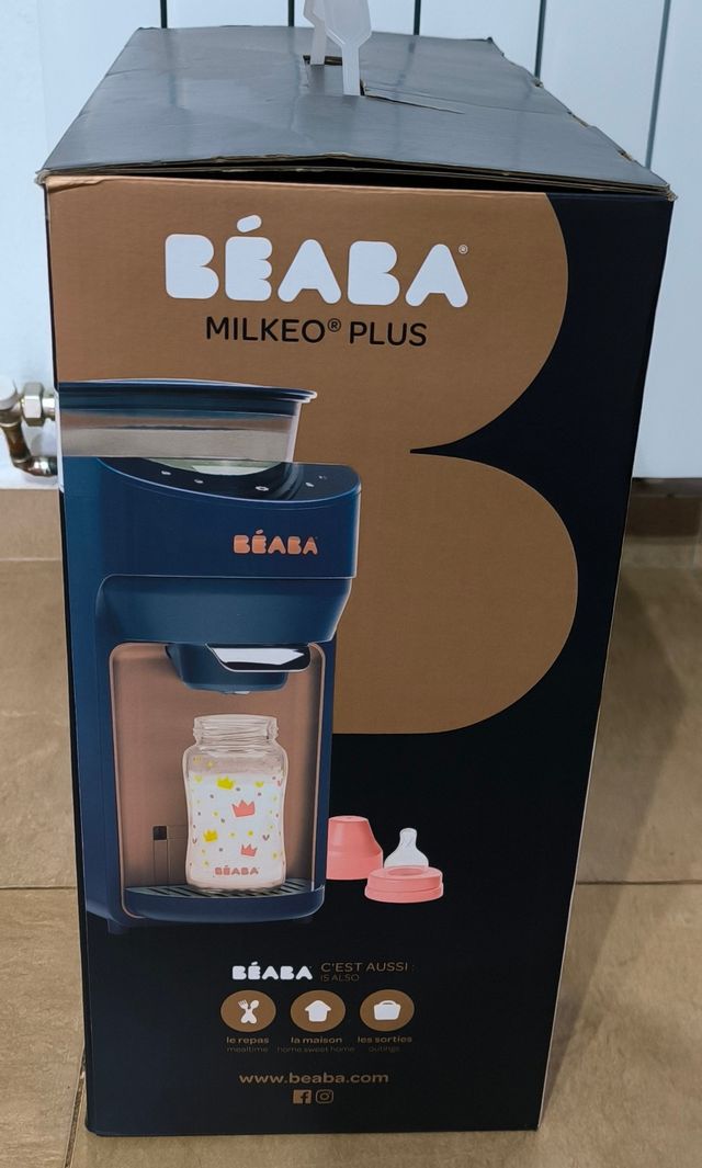 BÉABA Calientabiberones Preparación Automática