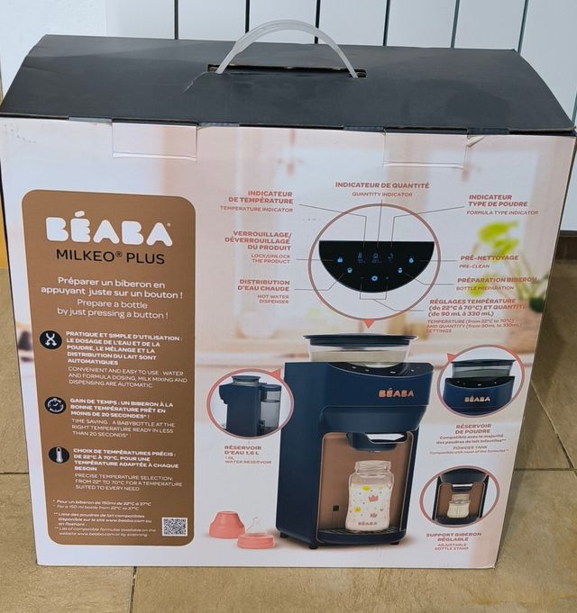 BÉABA Calientabiberones Preparación Automática