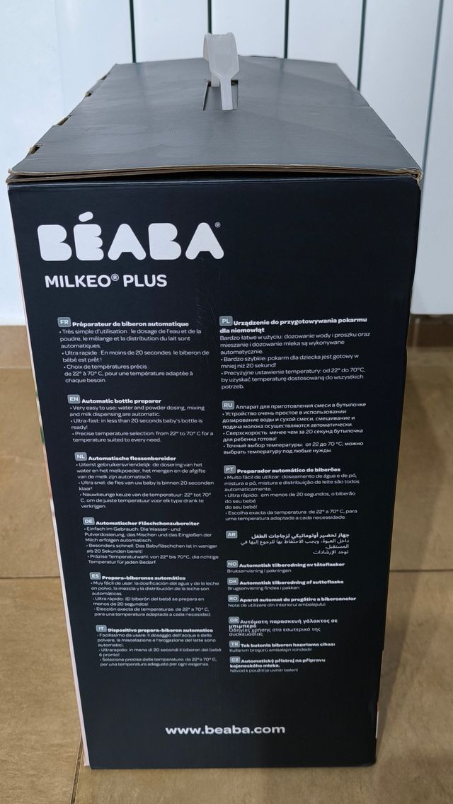 BÉABA Calientabiberones Preparación Automática