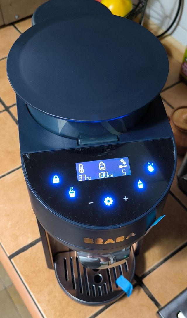 BÉABA Calientabiberones Preparación Automática