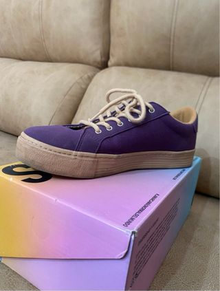 Zapatillas Timpers moradas unisex
