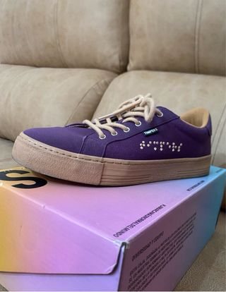 Zapatillas Timpers moradas unisex