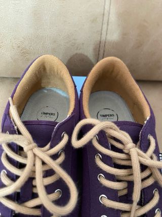 Zapatillas Timpers moradas unisex
