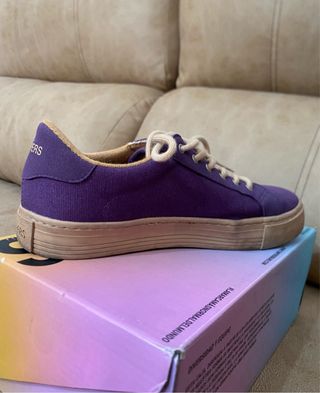 Zapatillas Timpers moradas unisex
