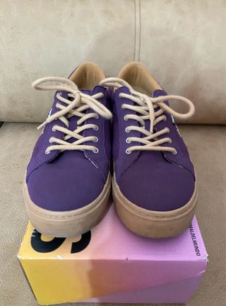 Zapatillas Timpers moradas unisex