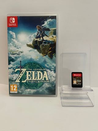 Zelda Tears of the Kingdom Nintendo Switch