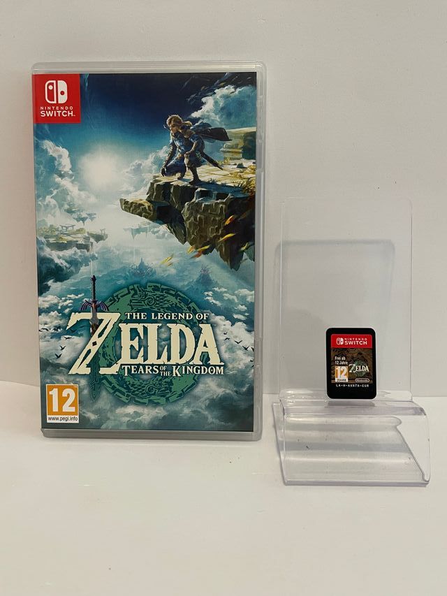 Zelda Tears of the Kingdom Nintendo Switch