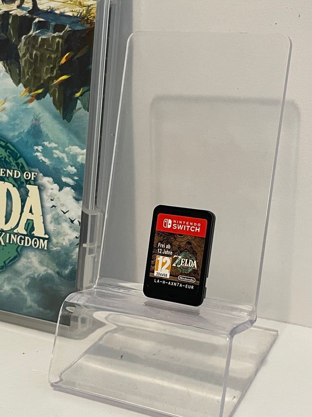 Zelda Tears of the Kingdom Nintendo Switch