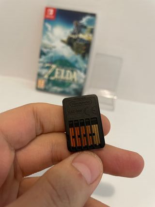 Zelda Tears of the Kingdom Nintendo Switch