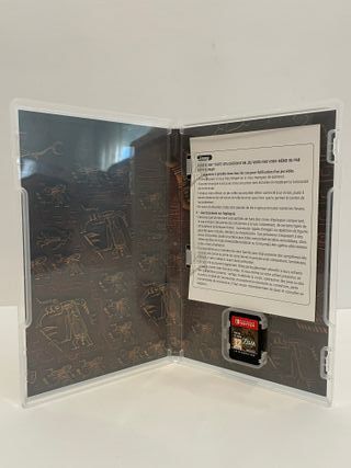 Zelda Tears of the Kingdom Nintendo Switch