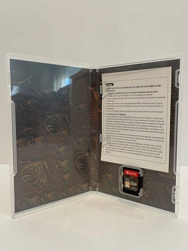 Zelda Tears of the Kingdom Nintendo Switch