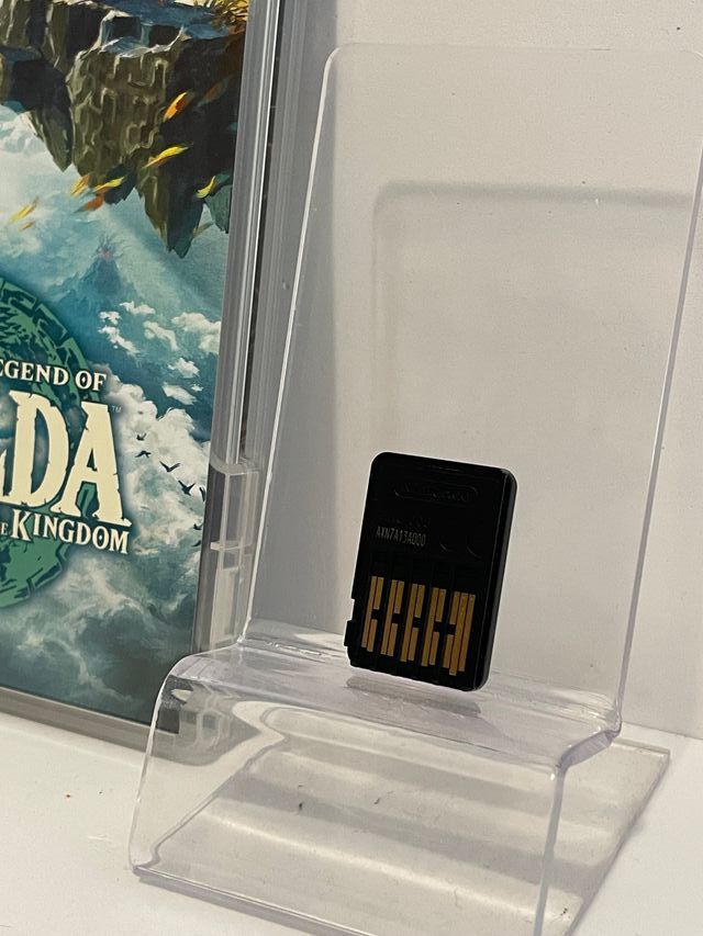 Zelda Tears of the Kingdom Nintendo Switch