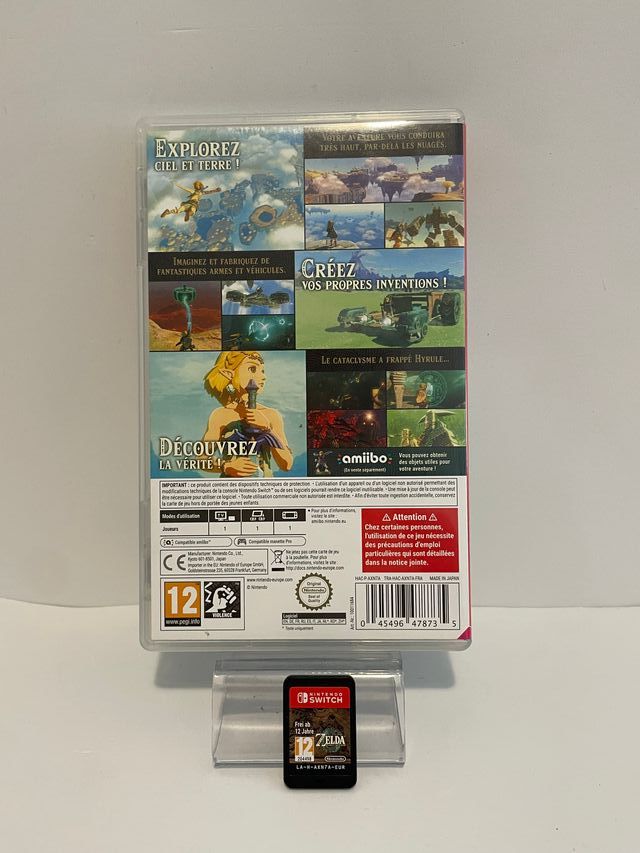 Zelda Tears of the Kingdom Nintendo Switch