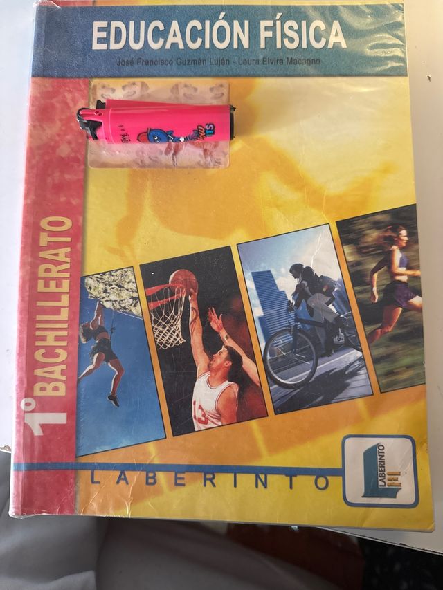 Educación física. 1.o bachillerato C172