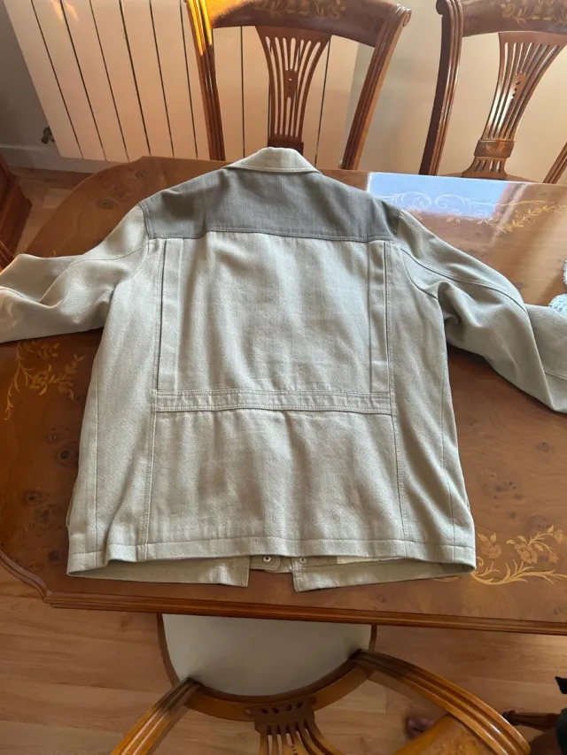 Chaqueta Zara Beige Talla M