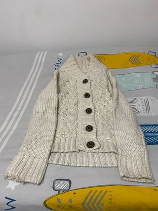 Jersey lana trenzado M