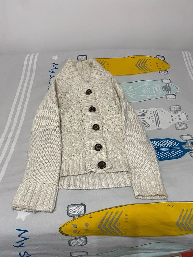 Jersey lana trenzado M