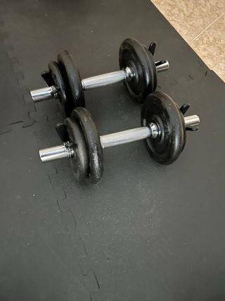 Manubri regolabili con dischi