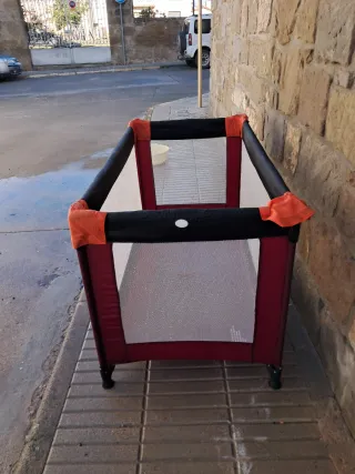 Parque infantil de viaje plegable