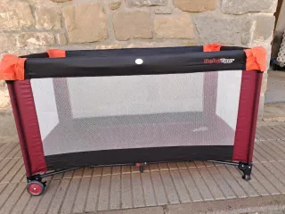 Parque infantil de viaje plegable