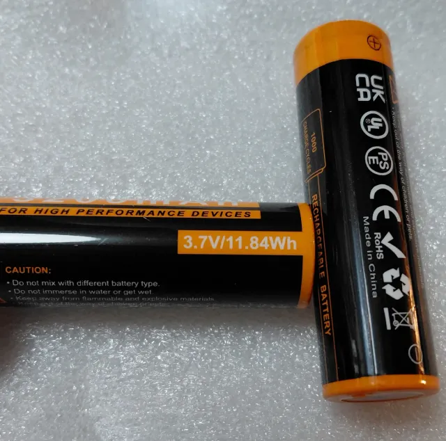 Pilas Recargables Amazipower 3200 mAh