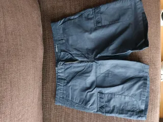 Bermudas azul oscuro talla 42