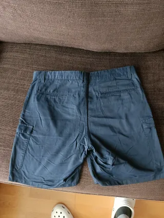 Bermudas azul oscuro talla 42