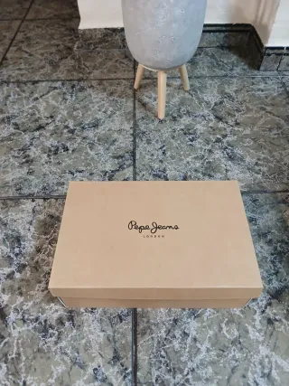 Zapatillas Pepe Jeans Blancas y Azul