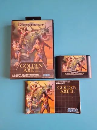 Golden Axe II Mega Drive