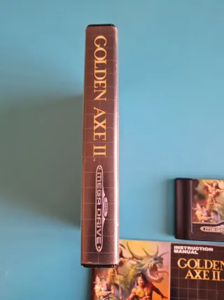 Golden Axe II Mega Drive