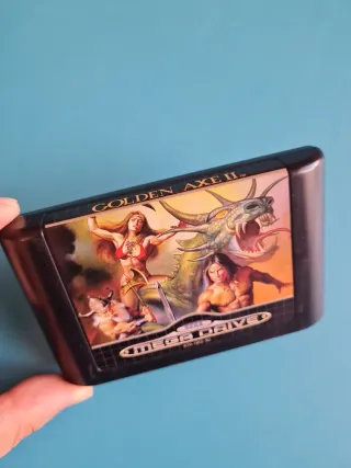 Golden Axe II Mega Drive