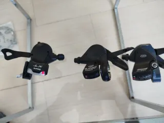 Mandos Cambio Shimano Deore XT 3x9