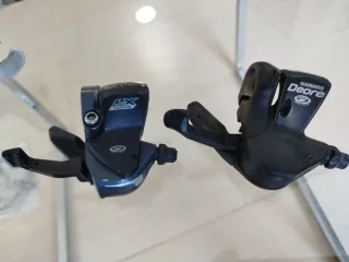 Mandos Cambio Shimano Deore XT 3x9