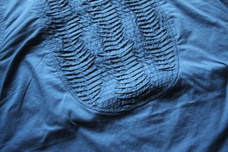 Blusa Azul Mujer Tienda Local Vintage Talla L