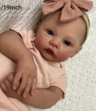 Bebé Reborn realista