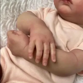 Bebé Reborn realista