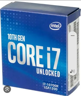 PC Intel i7 10700K RTX 2060 + Monitor MSI