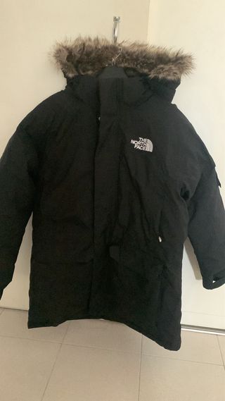 Abrigo The North Face Negro de plumón