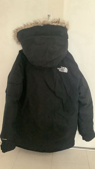 Abrigo The North Face Negro de plumón