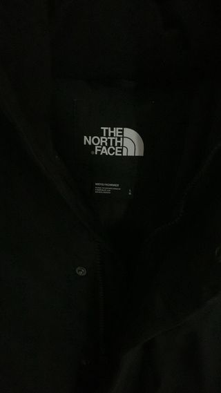 Abrigo The North Face Negro de plumón