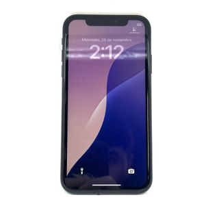 iPhone XR 64GB nero batteria 100%