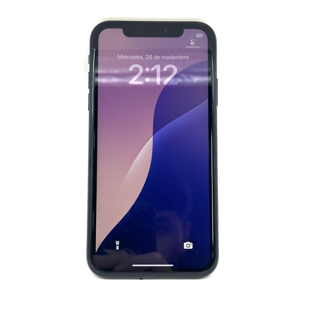 iPhone XR 64GB nero batteria 100%