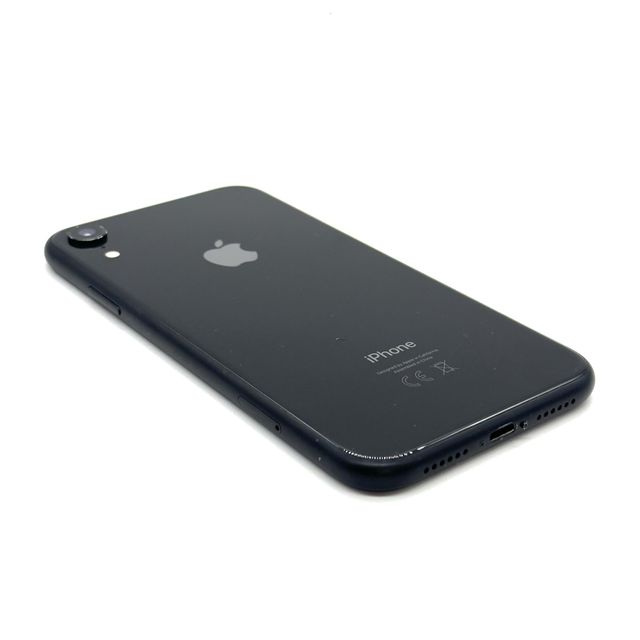 iPhone XR 64GB nero batteria 100%
