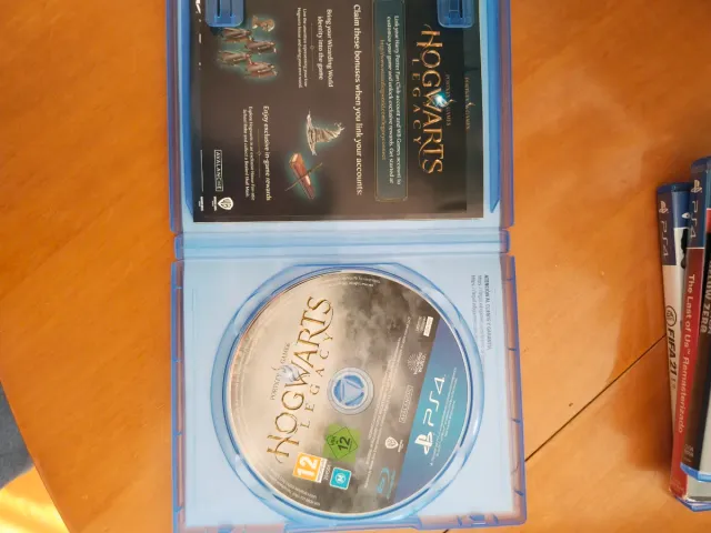 Hogwarts Legacy PS4 y PS5