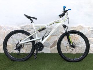 Bicicleta Rockrider 6.4 Doble Suspensión