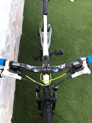 Bicicleta Rockrider 6.4 Doble Suspensión