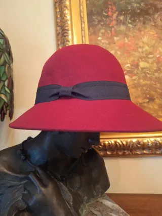 Cappello donna feltro tg. M