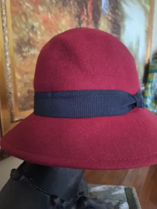 Cappello donna feltro tg. M